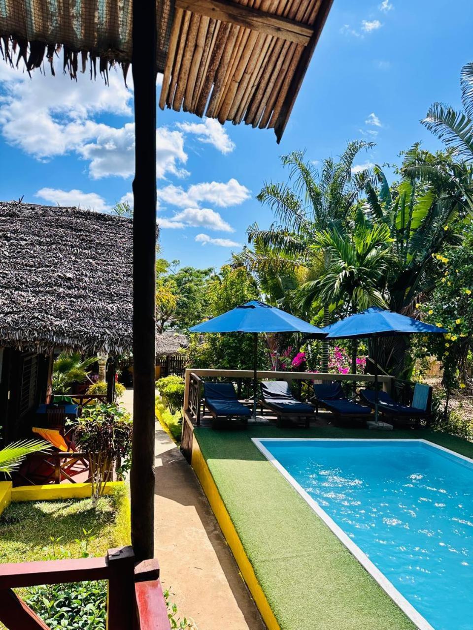 Bungalows Des Tropiques Nosy-Be 外观 照片