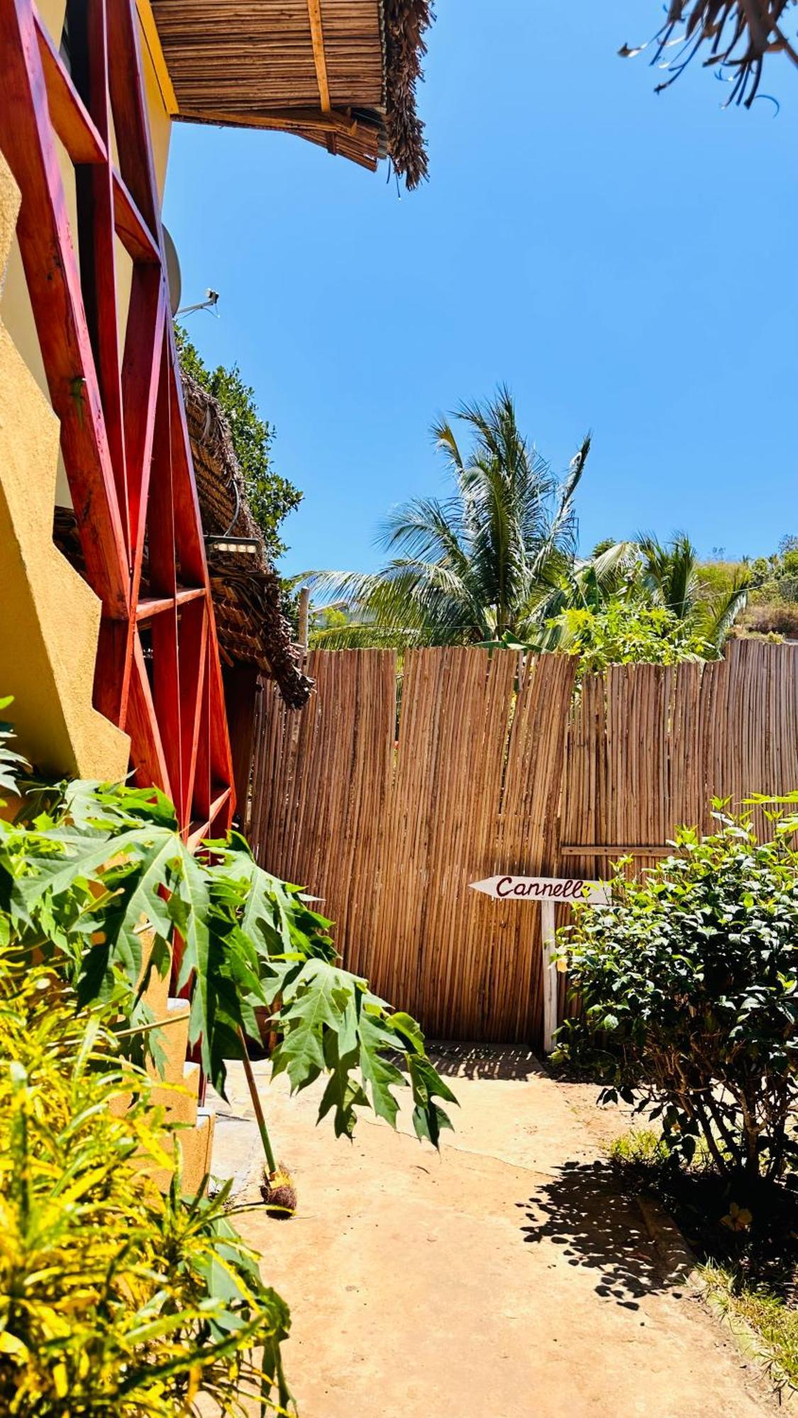 Bungalows Des Tropiques Nosy-Be 外观 照片